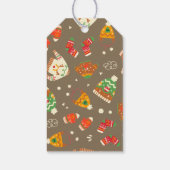 Ugly Sweater Personalisierte Weihnachtsgeschenke T Geschenkanhänger (Rückseite)