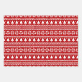 Ugly Sweater Rentier & Christmas Tree Geschenkpapier Set (Vorderseite 3)