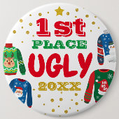Ugly Sweater Round Button, Colossal, 1,8 mm Button (Vorderseite)