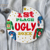 Ugly Sweater Round Button, Colossal, 1,8 mm Button (Beispiel)
