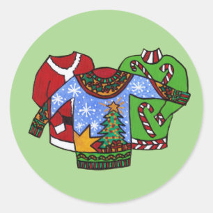Ugly Sweater Stickers