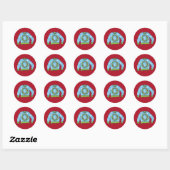 Ugly Sweater Stickers (Blatt)