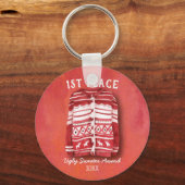 Ugly Sweater Tacky Award Schlüsselanhänger (Vorderseite)