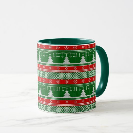 Ugly Sweater Tasse Wrap (VorderseiteRechts)
