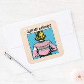 Ugly Sweater Weather Holiday Pop Art Stickers (Umschlag)