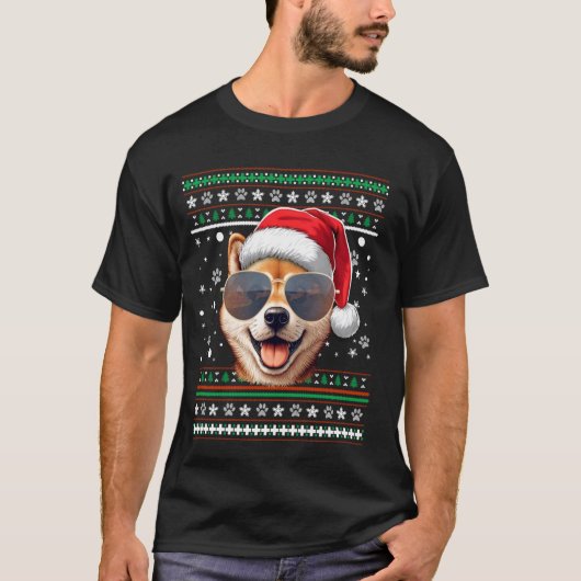 Ugly Sweater Weihnachten Weihnachten Weihnachten W T-Shirt (Vorderseite)