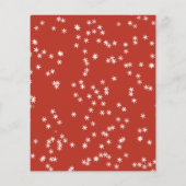 Ugly Sweater Weihnachts-Party Einladung (Rückseite)