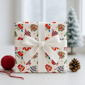 Ugly Sweaters kleines Holiday Wrapping Paper Geschenkpapier