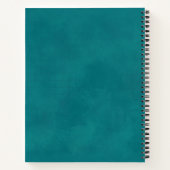 Ugly Thoughts Grunge Self-Care Journal Notizblock (Rückseite)