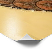 Ugly Tiger Folk Minhwa Fotodruck (Ecke)