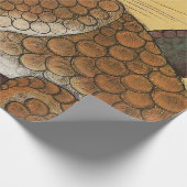 Ugly Tiger Folk Minhwa Geschenkpapier (Ecke)