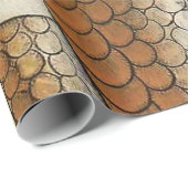 Ugly Tiger Folk Minhwa Geschenkpapier (Rolleneckpunkt)