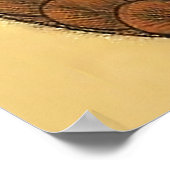 Ugly Tiger Folk Minhwa Poster (Ecke)