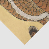 Ugly Tiger Folk Minhwa Seidenpapier (Detail)