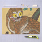 Ugly Tiger Folk Minhwa Seidenpapier (Handwerk)