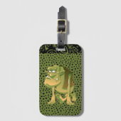 Ugly Troll Gepäckanhänger (Vorderseite Vertikal)