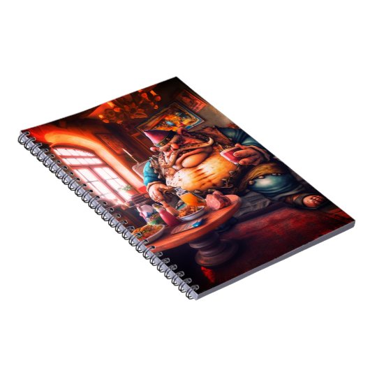 Ugly Troll Notizblock (Rechte Seite)