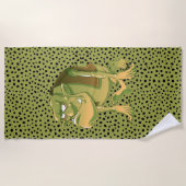 Ugly Troll Strandtuch (Vorderseite)