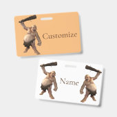 Ugly Troll Thunder_Cove Ausweis (Vorder- & Rückseite)