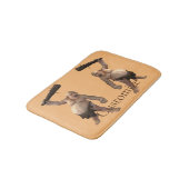 Ugly Troll Thunder_Cove Badematte (Schrägansicht)