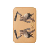 Ugly Troll Thunder_Cove Badematte (Vorderseite Vertikal)