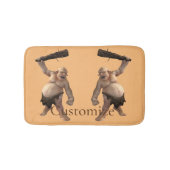 Ugly Troll Thunder_Cove Badematte (Vorderseite)