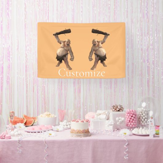 Ugly Troll Thunder_Cove Banner (Party)