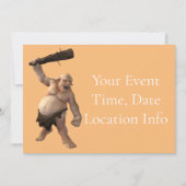 Ugly Troll Thunder_Cove Einladung (Vorderseite)