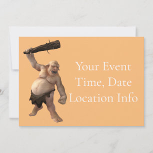 Ugly Troll Thunder_Cove Einladung