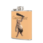 Ugly Troll Thunder_Cove Flachmann (Links)