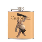 Ugly Troll Thunder_Cove Flachmann (Vorderseite)