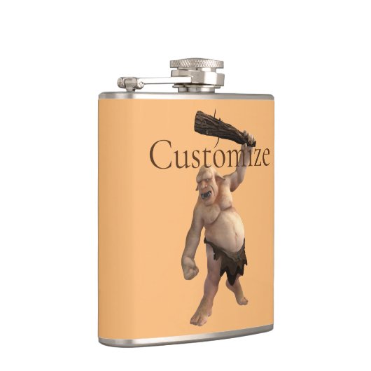 Ugly Troll Thunder_Cove Flachmann (Rechts)