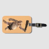 Ugly Troll Thunder_Cove Gepäckanhänger (Vorderseite (Horizontal))