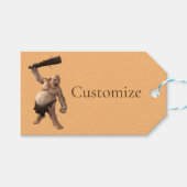 Ugly Troll Thunder_Cove Geschenkanhänger (Vorderseite (Horizontal))