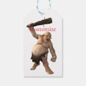 Ugly Troll Thunder_Cove Geschenkanhänger (Rückseite)