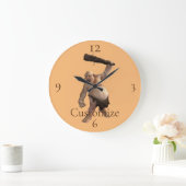 Ugly Troll Thunder_Cove Große Wanduhr (Zuhause)