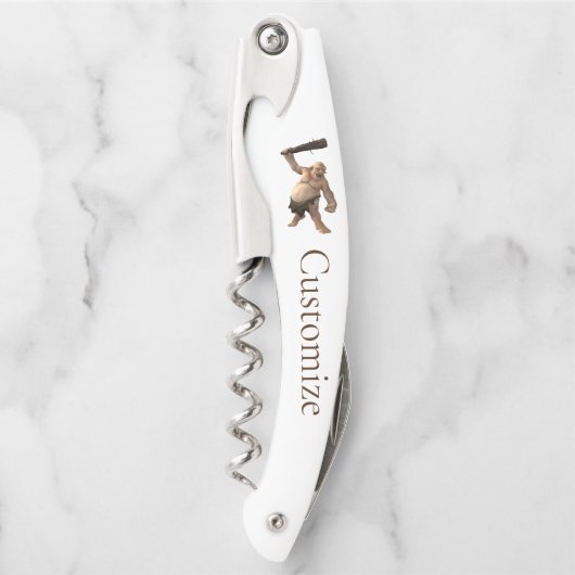 Ugly Troll Thunder_Cove Kellnermesser (Vorderseite)