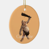 Ugly Troll Thunder_Cove Keramik Ornament (Rechts)