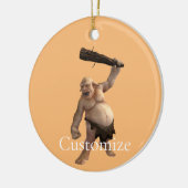 Ugly Troll Thunder_Cove Keramik Ornament (Links)