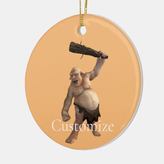 Ugly Troll Thunder_Cove Keramik Ornament (Links)
