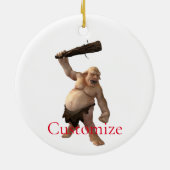 Ugly Troll Thunder_Cove Keramik Ornament (Hinten)