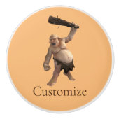 Ugly Troll Thunder_Cove Keramikknauf (Vorderseite)