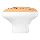 Ugly Troll Thunder_Cove Keramikknauf (Seitenansicht)