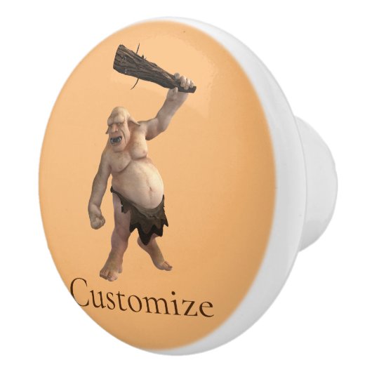 Ugly Troll Thunder_Cove Keramikknauf (Rechts)