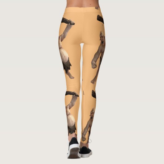 Ugly Troll Thunder_Cove Leggings (Rückseite)
