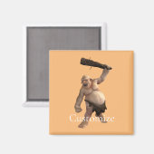 Ugly Troll Thunder_Cove Magnet (Vorderseite/Rückseite)