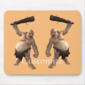 Ugly Troll Thunder_Cove Mousepad (Vorne)