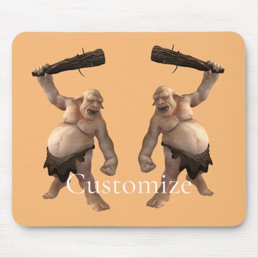 Ugly Troll Thunder_Cove Mousepad (Vorne)