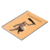 Ugly Troll Thunder_Cove Notizblock (Linke Seite)