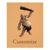 Ugly Troll Thunder_Cove Poster (Vorderseite)